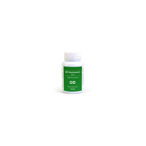 MP Multivitamin tabletta 100db