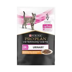   Purina Veterinary Diets UR ST/OX Urinary csirkével alsó húgyúti problémákra nedves macskaeledel 85g