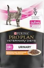 Purina Veterinary Diets UR ST/OX Urinary csirkével alsó húgyúti problémákra nedves macskaeledel 85g