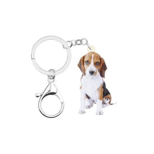 Kulcstartó Beagle 4