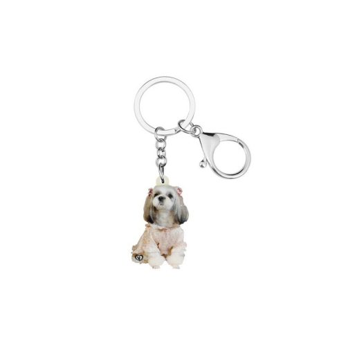 Kulcstartó Shih tzu 6