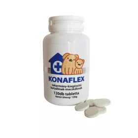 Konaflex ízületvédő tabletta kutyáknak – glükózamin és MSM