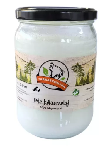Farkaskonyha Bio Kókuszolaj 500ml