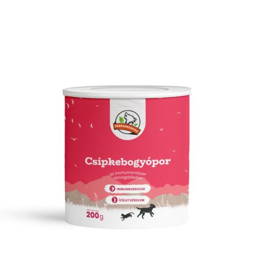 Farkaskonyha Csipkebogyópor 200g