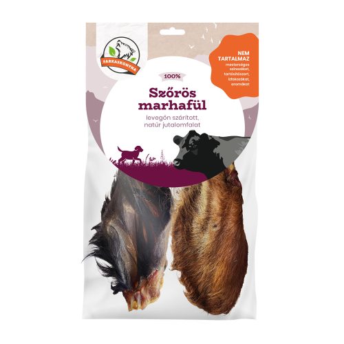 Farkaskonyha Szőrös marhafül 2 db