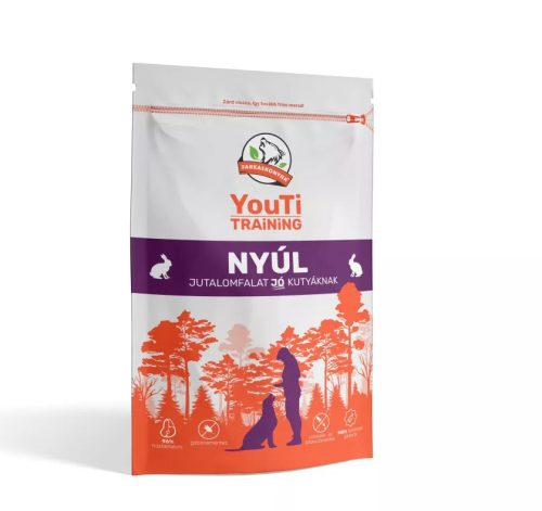 YouTi Training Nyúl jutalomfalat 100g