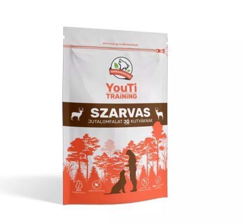 YouTi Training Szarvas jutalomfalat 100g