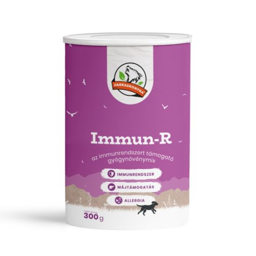 Farkaskonyha Immun-R az immunrendszert támogató gyógynövény mix 300g