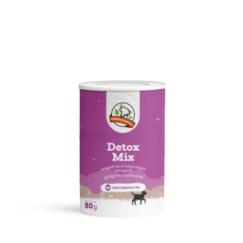 Farkaskonyha Detox-Mix vesét és húgyutakat támogató gyógynövénykeverék 80g
