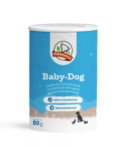 Farkaskonyha Baby-Dog gyógynövénymix 80g