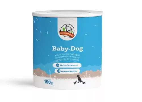 Farkaskonyha Baby-Dog gyógynövénymix 150g