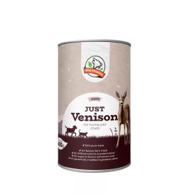 Farkaskonyha ŐZ 100% párolt hús és belsőség 400g