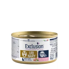 Exclusion Cat Urinary pork, pea&rice konzervz 85g