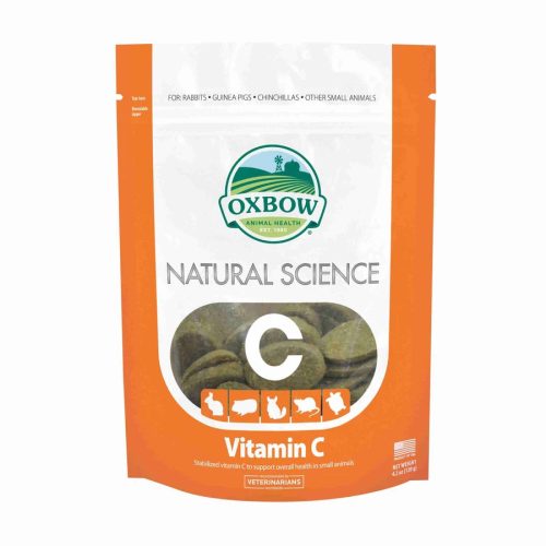 Oxbow Natural Science Vitamin C tabletta 60db