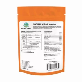 Oxbow Natural Science Vitamin C tabletta 60db