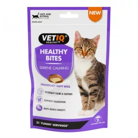 Vetiq Healthy Bites Calming jutalomfalat macskáknak 65g