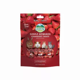 Oxbow Simple Rewards Strawberry Treats 15g