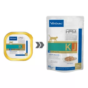 Virbac Kidney & Joint 2 Cat alutálcás 85g - vesekímélő és ízületeket támogató macskatáp