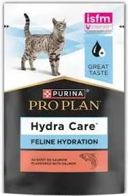 Purina HydraCare lazaccal ízesített megfelelő hidratáltságot elősegítő kiegészítő macskaeledel 85g