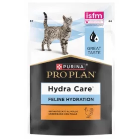   Purina HydraCare csirkével ízesített megfelelő hidratáltságot elősegítő kiegészítő macskaeledel 85g