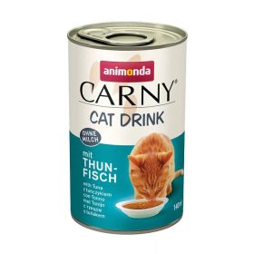   Animonda Carny Cat Drink - macska ital (tonhalas) felnőtt macskák részére 140ml