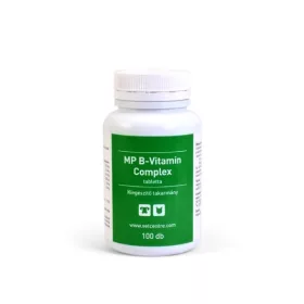 MP B-vitamin Complex tabletta 100db