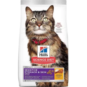   Hill's Science Plan Feline Adult Sensitive Stomach & Skin 1,5kg
