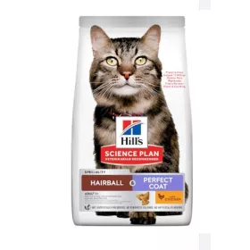 Hill's Science Plan Feline Hairball & Perfect coat 3kg