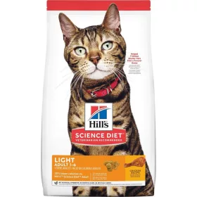 Hill's Science Plan Feline Adult Light Chicken 10kg
