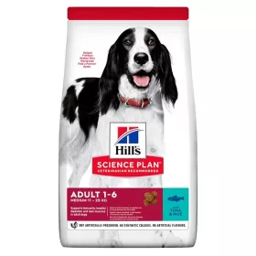   Hill's Science Plan Canine Adult Medium Tuna & Rice 12kg