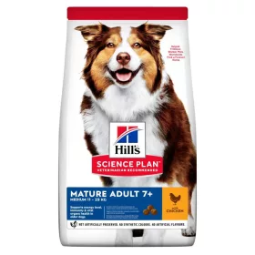   Hill's Science Plan Canine Mature Adult 7+ Medium Chicken 14kg