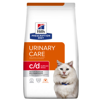 Hill's Prescription Diet Feline C/D Urinary Stress 3kg