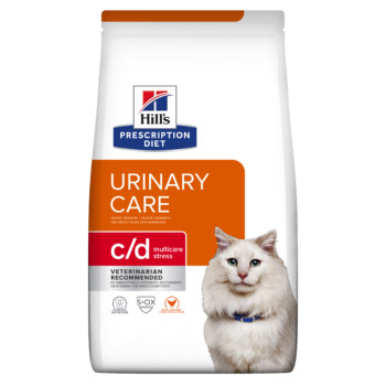 Hill's Prescription Diet Feline C/D Multicare Urinary Stress Chicken 3kg