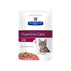   Hill's Prescription Diet Feline I/D Salmon alutasakos 85g