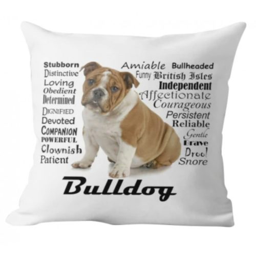 Párnahuzat Bulldog 3