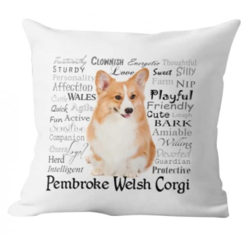 Párnahuzat Welsh corgi