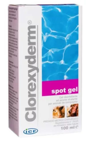 CLOREXYDERM Spot Gel 100 ml