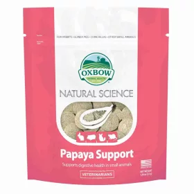 Oxbow Natural Science Papaya Support tabletta 33g