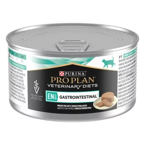 Purina Veterinary Diets EN ST/OX Gastrointestinal emésztést segítő nedves macskaeledel 195g