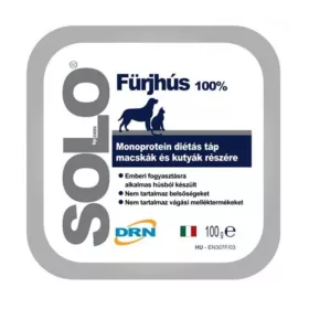 Solo Hypoallergén pástétom fürj 100g