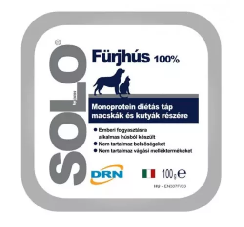 Solo Hypoallergén pástétom fürj 100g