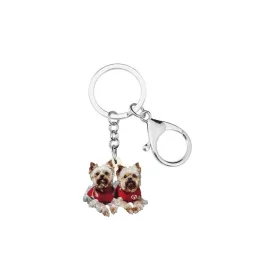 Kulcstartó Yorkshire terrier 5