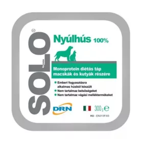 Solo Hypoallergén pástétom nyúl 300g