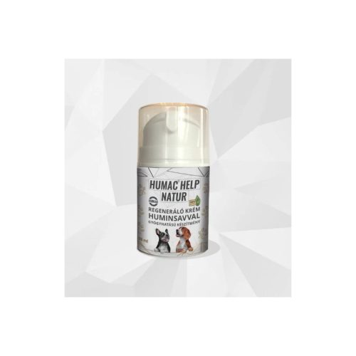 Humac Help Natur regeneráló krém huminsavval 50ml