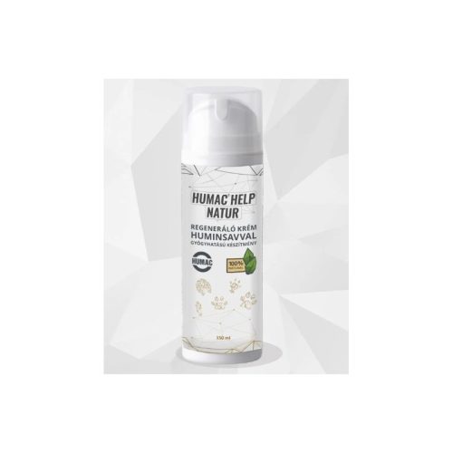 Humac Help Natur regeneráló krém huminsavval 150ml
