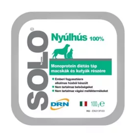 Solo Hypoallergén pástétom nyúl 100g