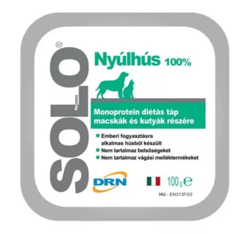 Solo Hypoallergén pástétom nyúl 100g