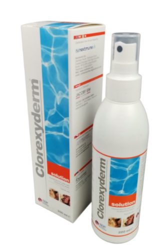 Clorexyderm oldat spray 200ml