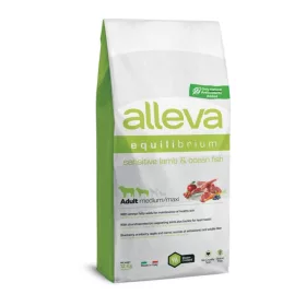  Alleva Equilibrium Adult Medium/maxi Sensitive Lamb&ocean fish 12kg