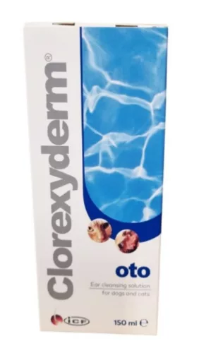 CLOREXYDERM OTO 150ml fültisztító oldat